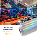 Vinyl Holografico Matte 1,27x50m