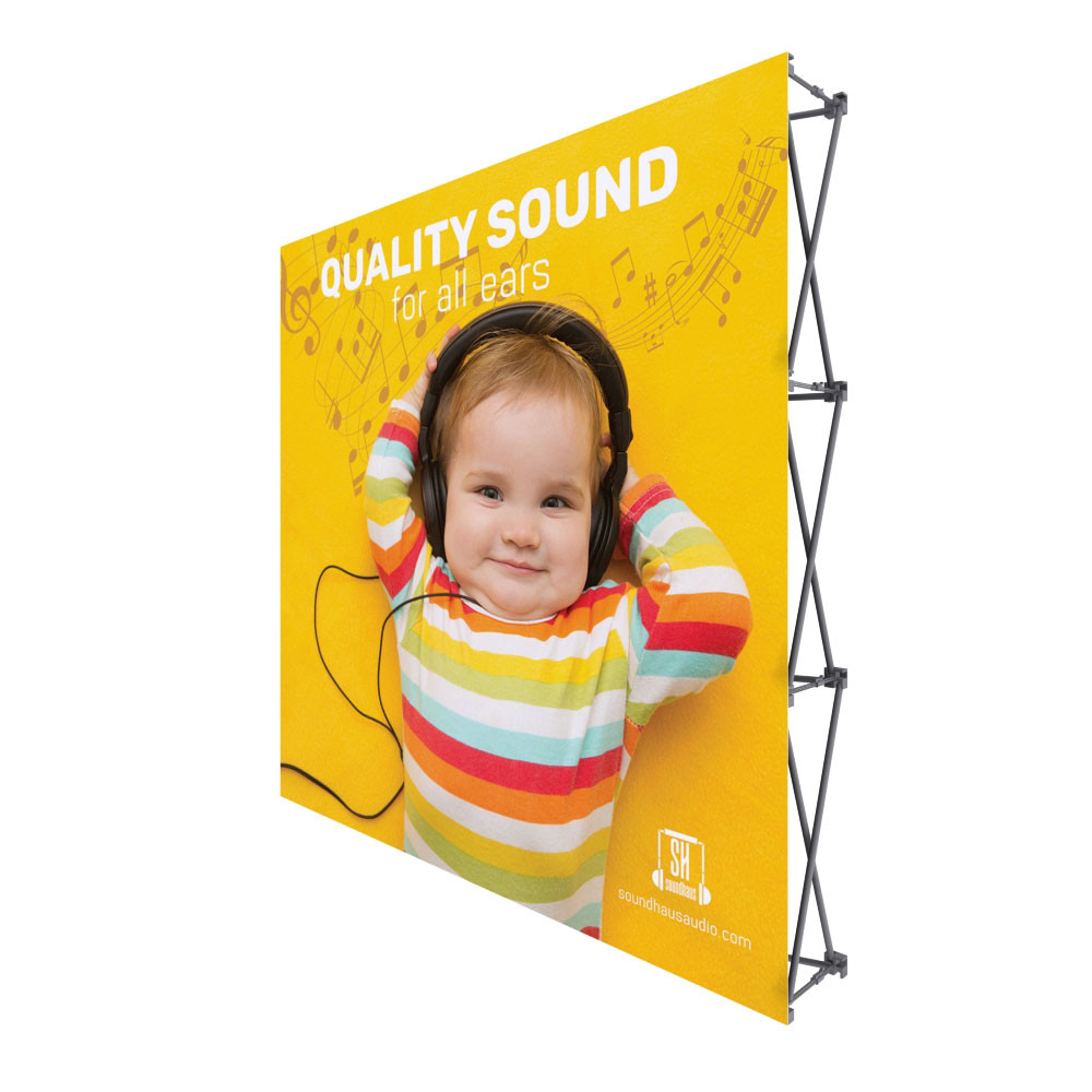 PopUp Velcro Recto de 230x230