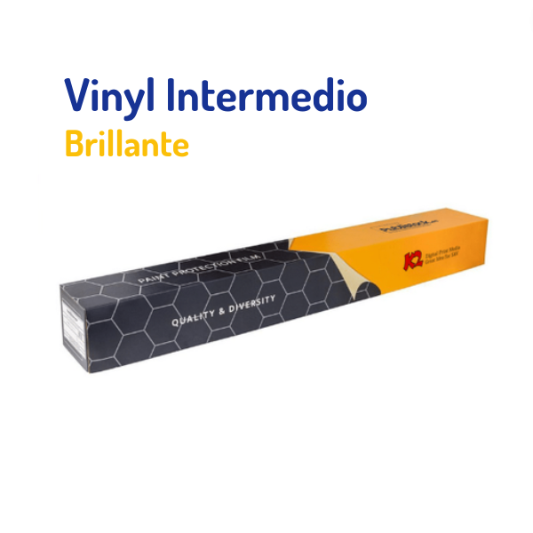 Vinyl de Impresión Brillante 80μm