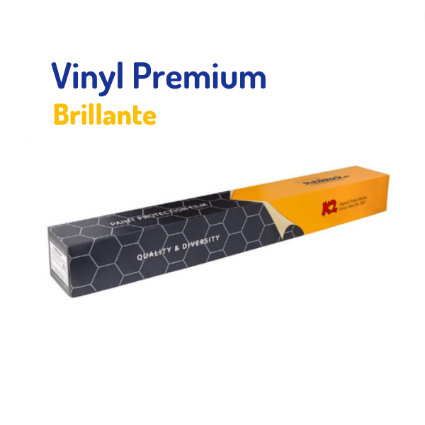 Vinyl de Impresión Brillante Premium 100μm