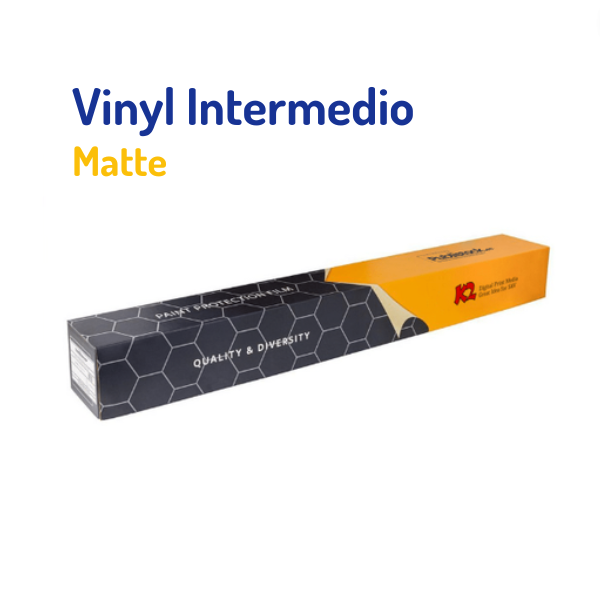 Vinyl de Impresión Matte 80μm