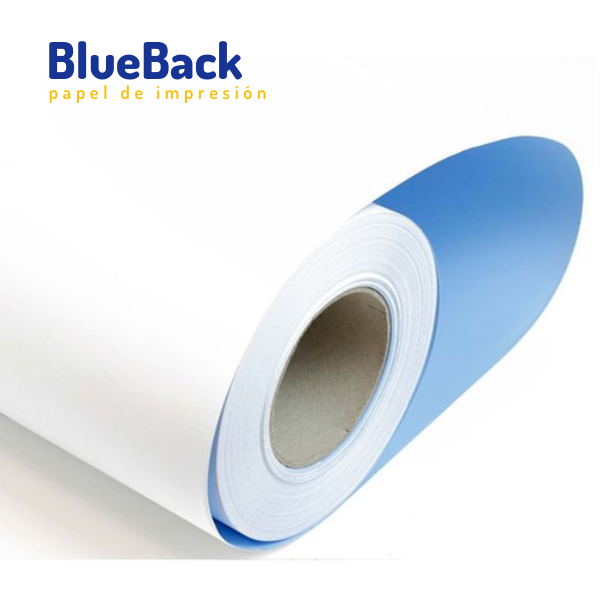 Papel Blue Back 120gr 1,52x50m