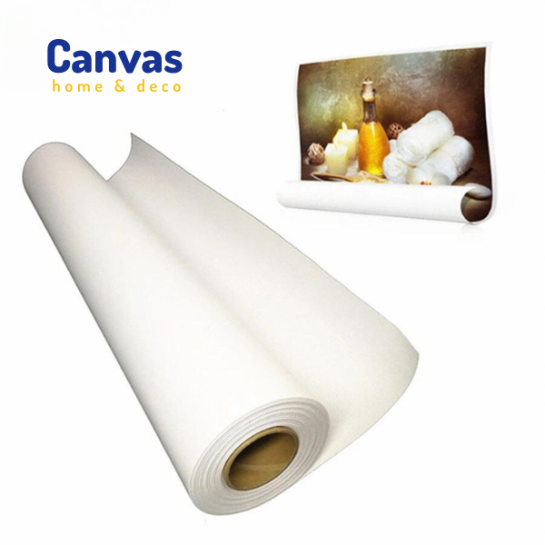 Canvas 280gr Blanco Matte 1,27x30m