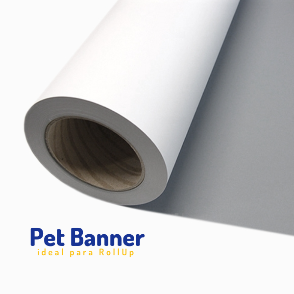 Pet Banner para Roll Up 420gr 0,91x30m