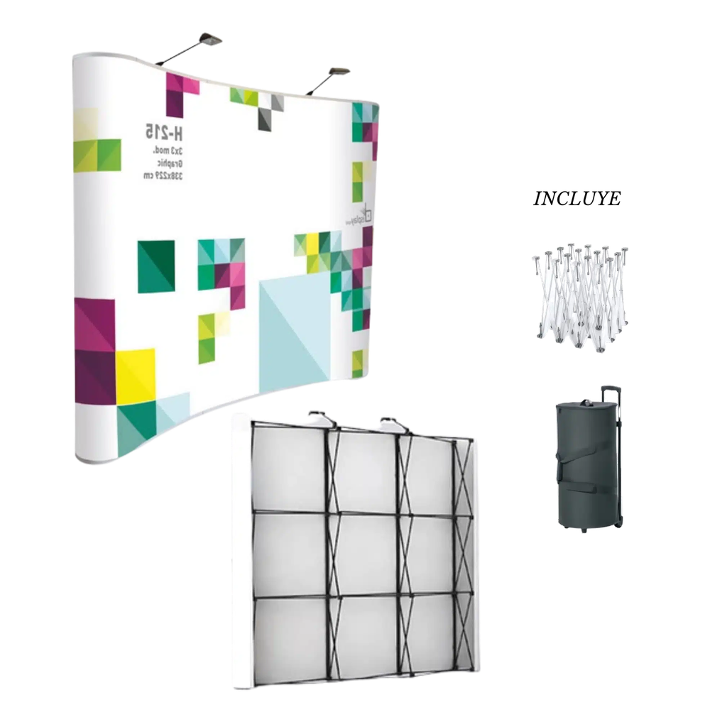 Backing PopUp Curvo