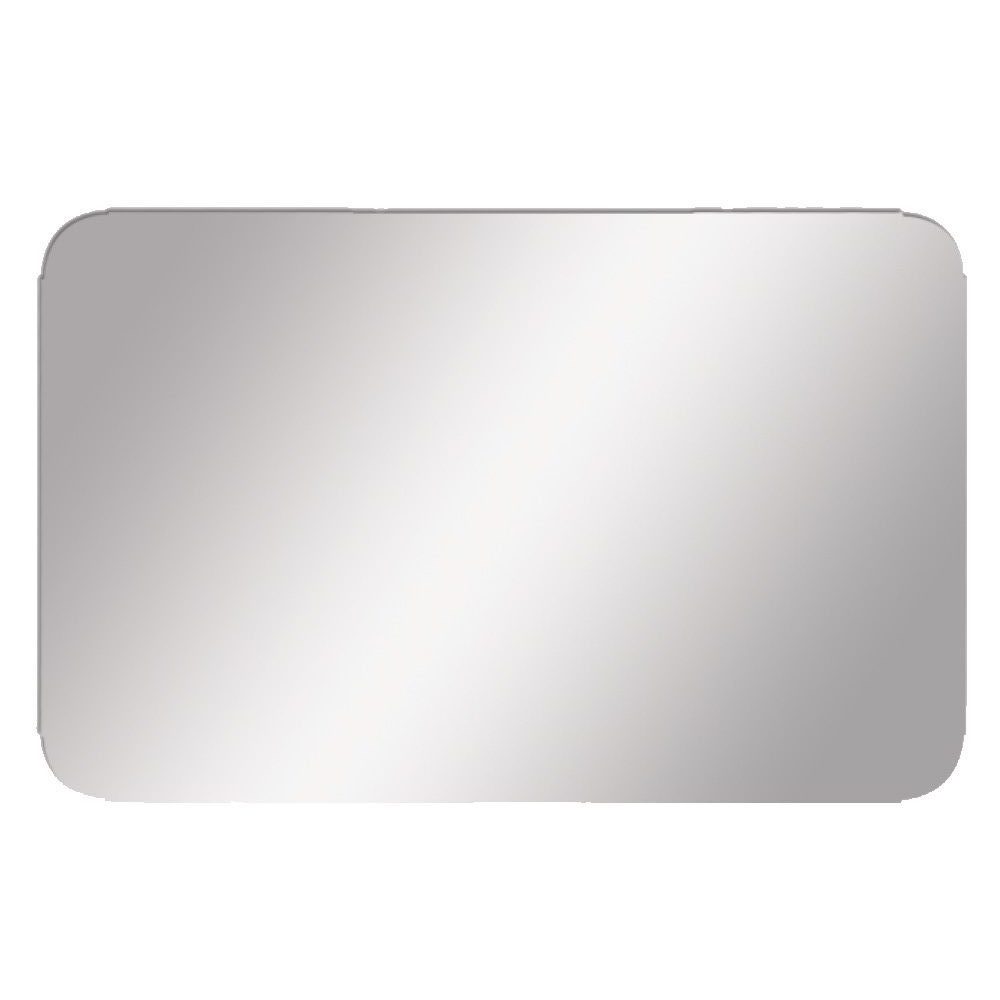 Placa Rectangular de Aluminio Anodizado