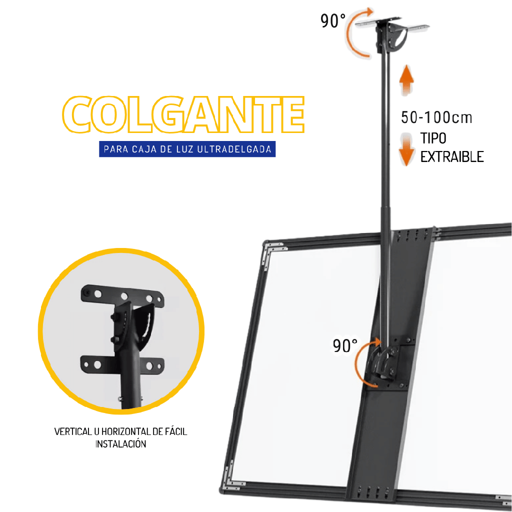 Colgante Accesorio para Ligthbox Ultradelgada