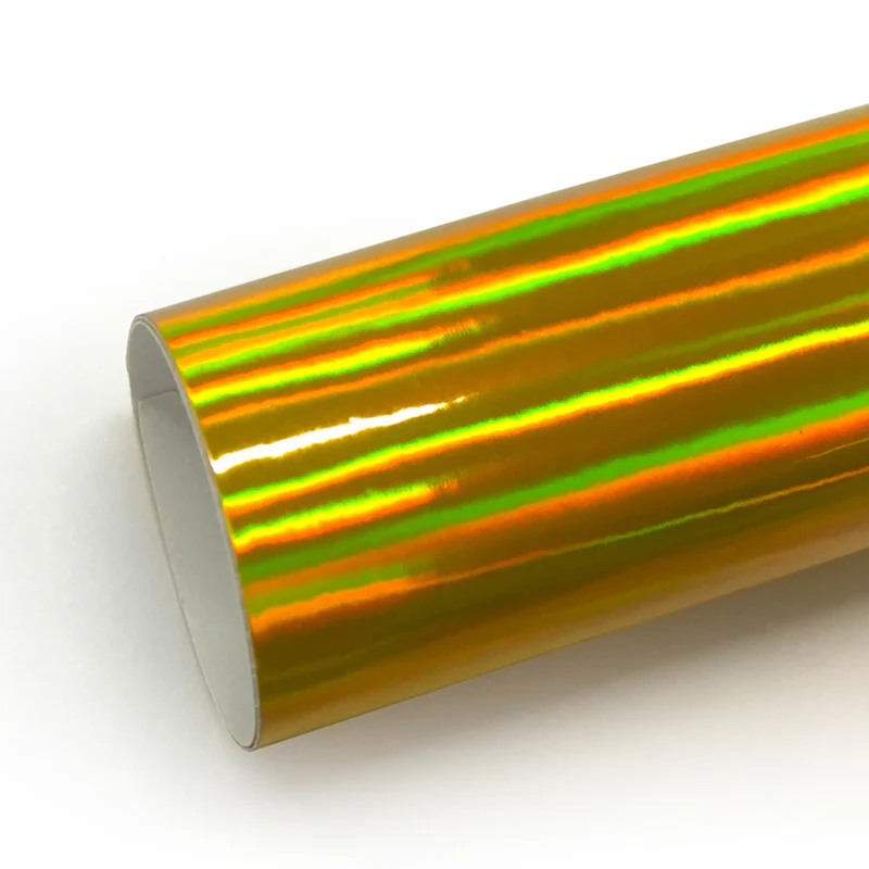 ML Vinyl Holografico Dorado 1,27m