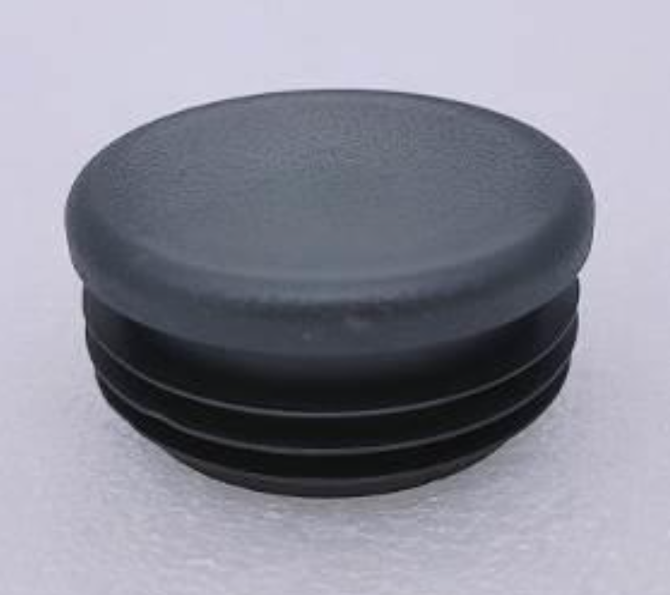 Tube Cap Φ50-Black-Plastic