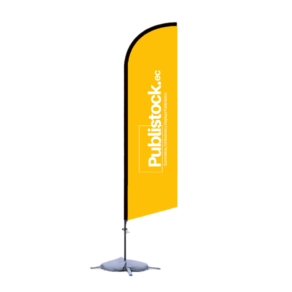 Bandera Tipo Cruz Large 4.60m