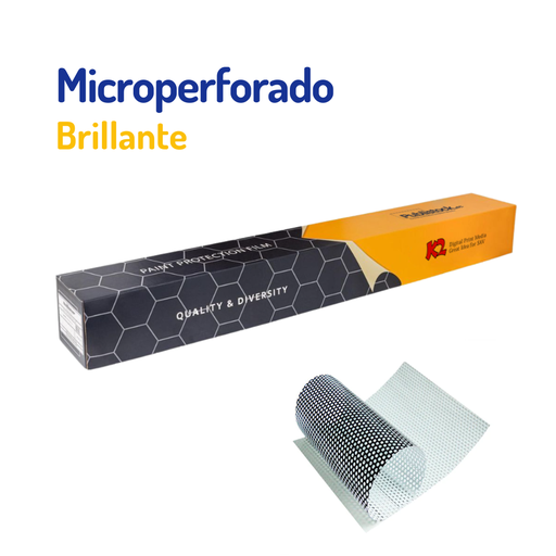 Vinyl Microperforado x 25m 140μm