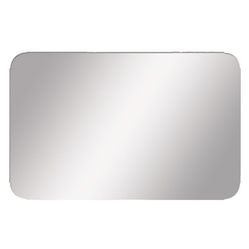 Placa Rectangular de Aluminio Anodizado