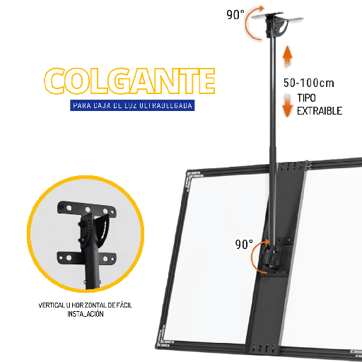 Colgante Accesorio para Ligthbox Ultradelgada