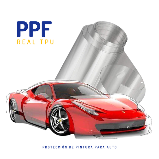 Vinyl Proteccion Pintura PPF TPU 7,5 mil 5 años