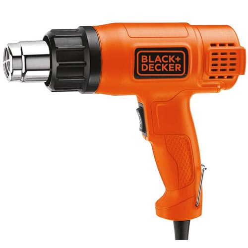 Pistola de Calor BLACK AND DECKER 1500W