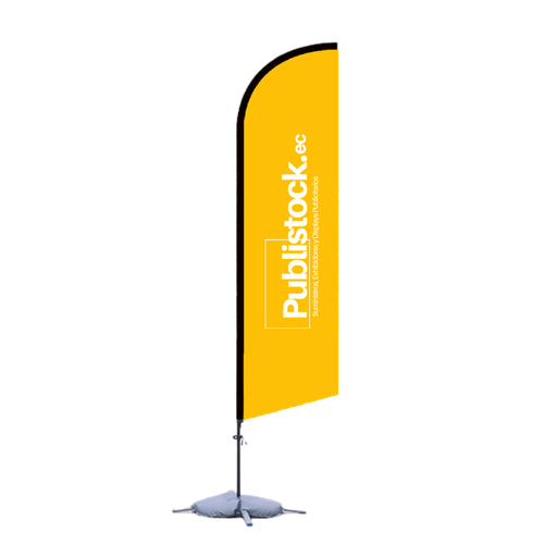 Bandera Tipo Cruz Large 4.60m